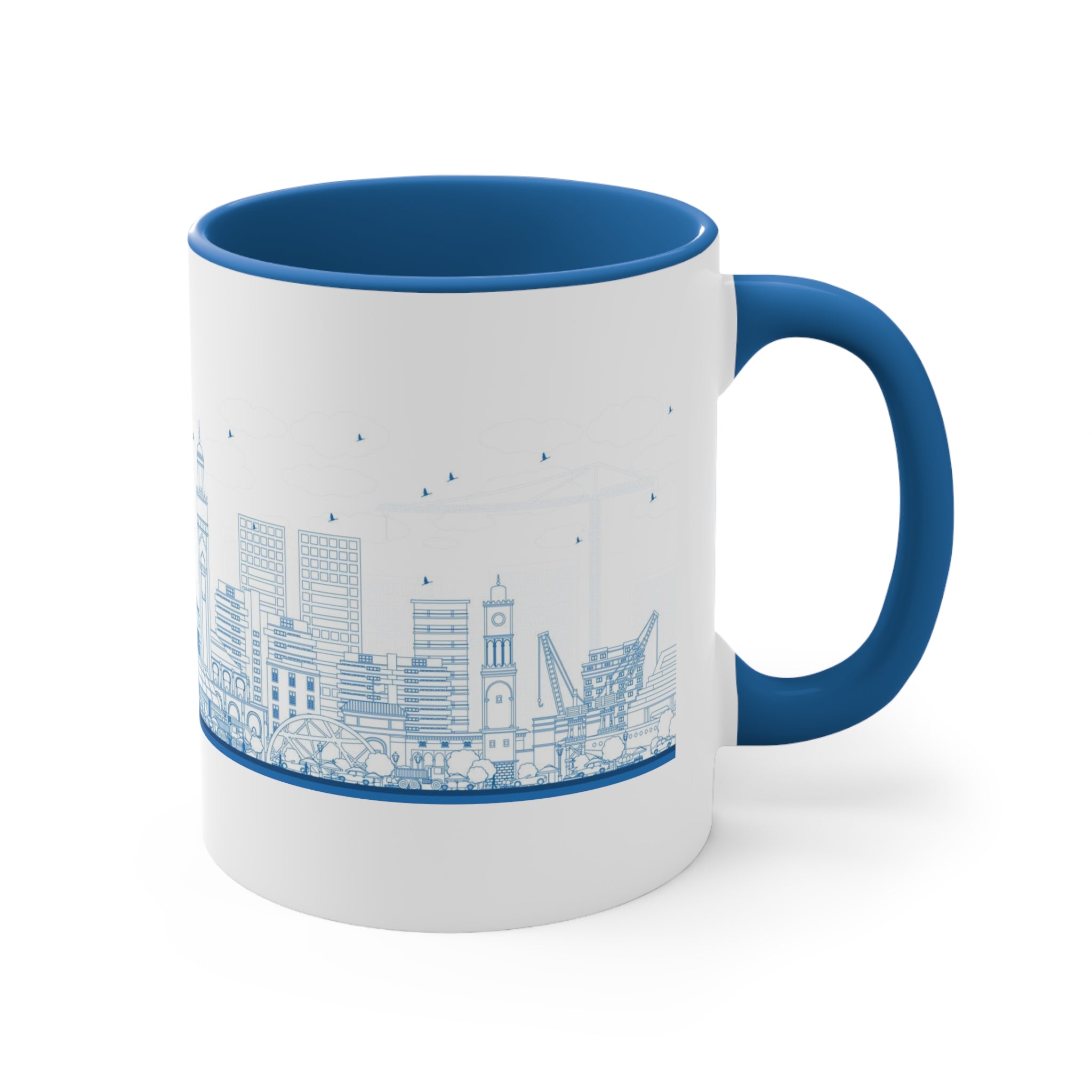 Accent Coffee Mug, 11oz