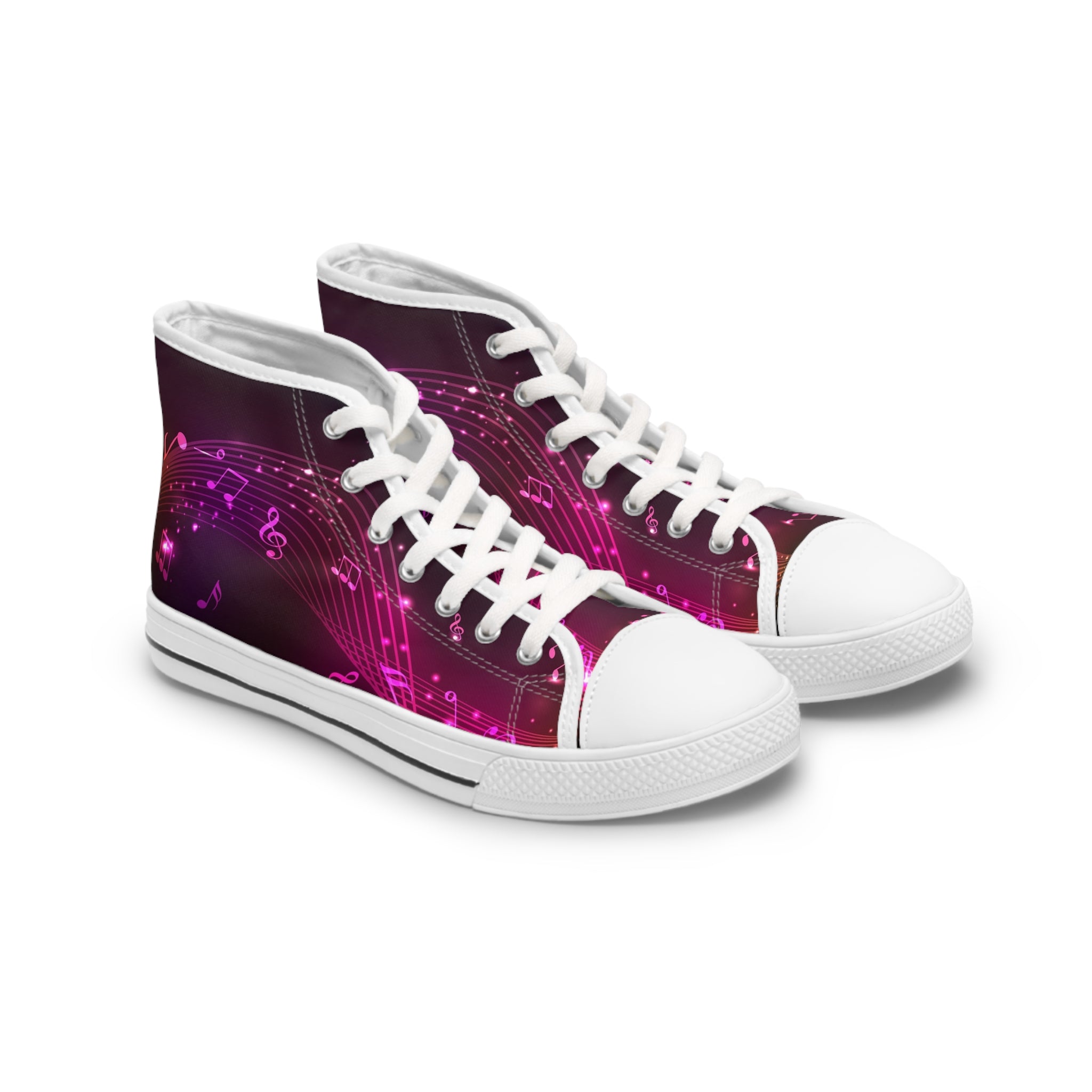 Women's High Top Sneakers